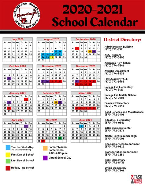 Arkansas Tech Calendar